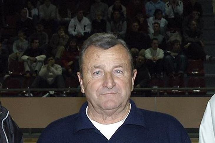 PLAKETE ZASLUŽNIMA - Ivan Bezjak - FINALE MALI NOGOMET (foto:  E. STRENJA)