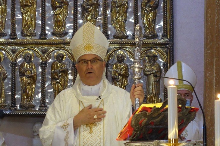 Mons. Ivan Štironja, u Istru dolazi s krajnjeg juga Jadrana