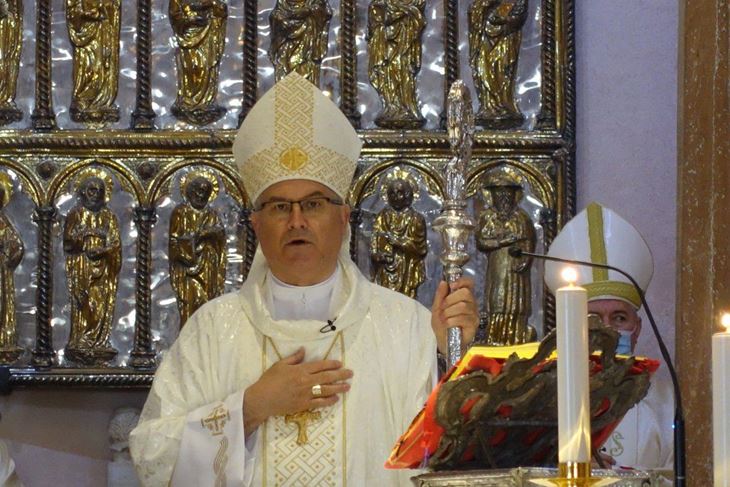Mons. Ivan Štironja, u Istru dolazi s krajnjeg juga Jadrana