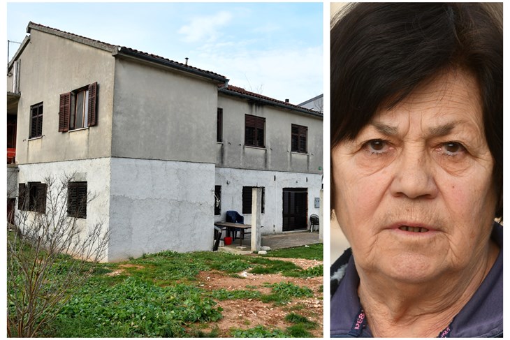 Kuća na Valdebeku bez kanalizacije / Elda Fornažar (snimio Milivoj MIJOŠEK)