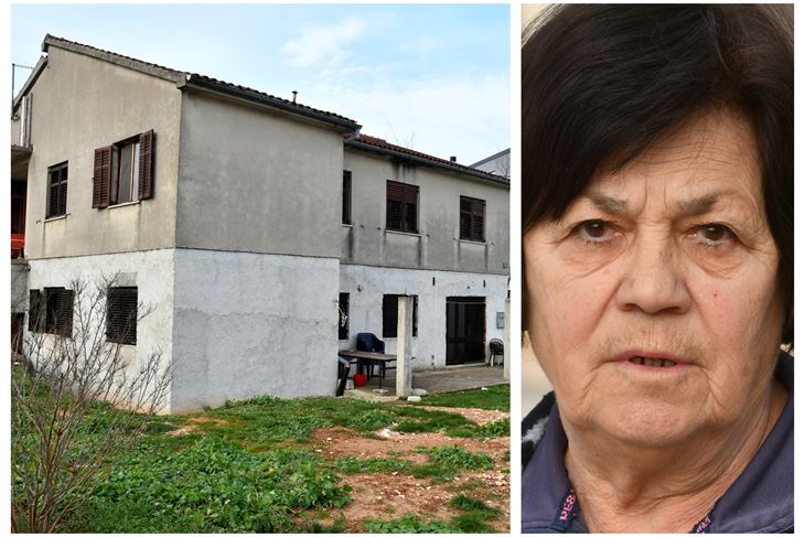 Kuća na Valdebeku bez kanalizacije / Elda Fornažar (snimio Milivoj MIJOŠEK)