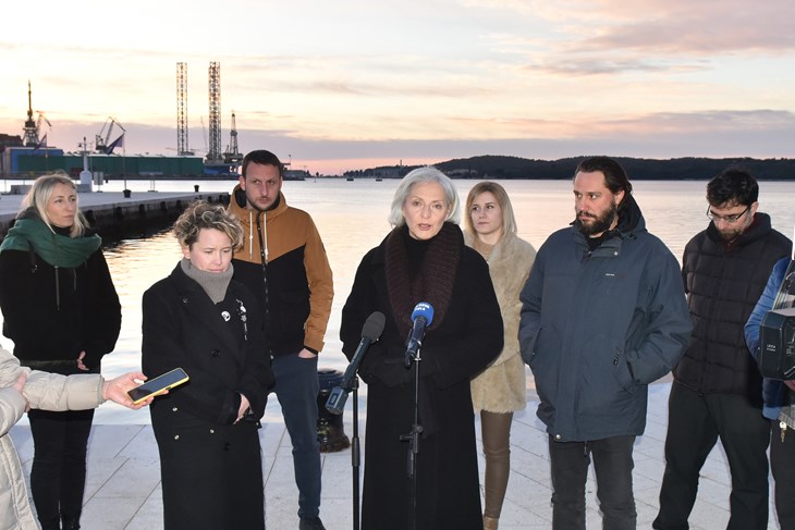  Ivana Kekin, Dušica Radojčić, Moreno Lekan, Nebojša Zelič  (Snimio Duško Marušić ČIČI)              