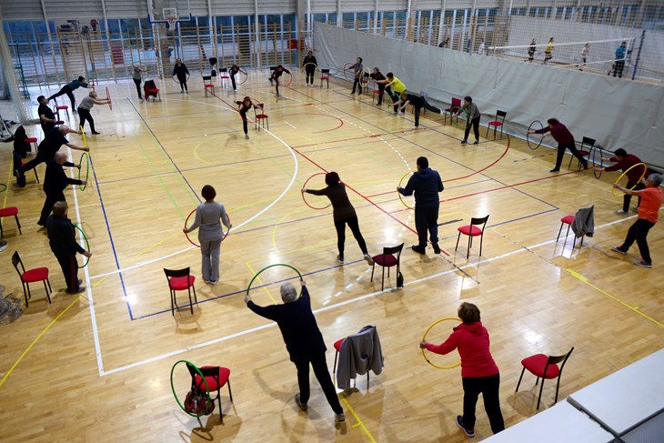 Klub 50+ (Snimio Dejan ŠTIFANIĆ)