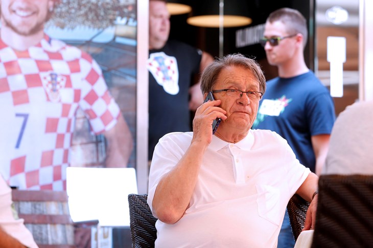 Miroslav Ćiro Blažević (Snimio Damjan Tadić / Cropix)