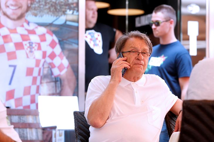 Miroslav Ćiro Blažević (Snimio Damjan Tadić / Cropix)