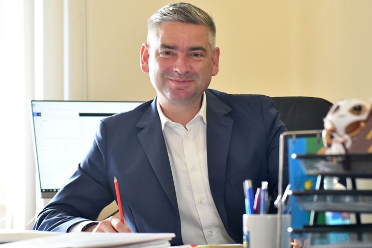 Boris Miletić (snimio Milivoj MIJOŠEK)