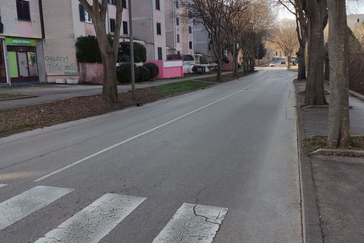 Incident se dogodio u Jeretovoj ulici