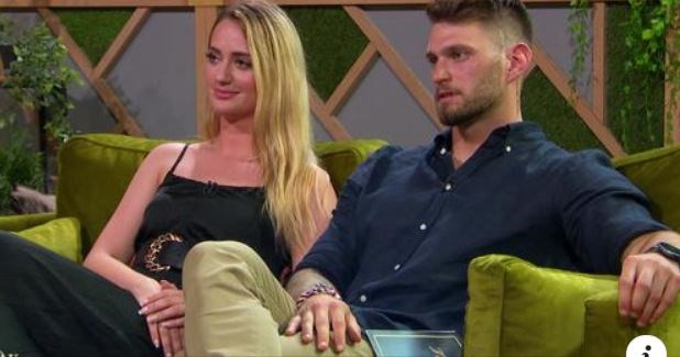 Lorena Farkač i Stefan Modrić (foto: Brak na prvu/RTL)
