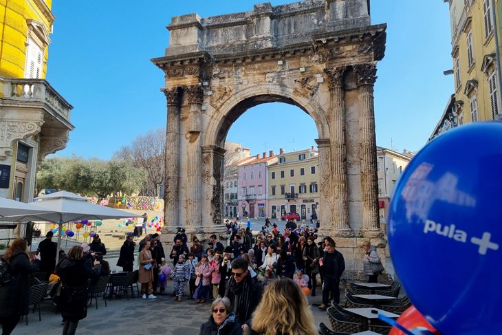Karneval u Puli (Foto: Turistička zajednica Pula)