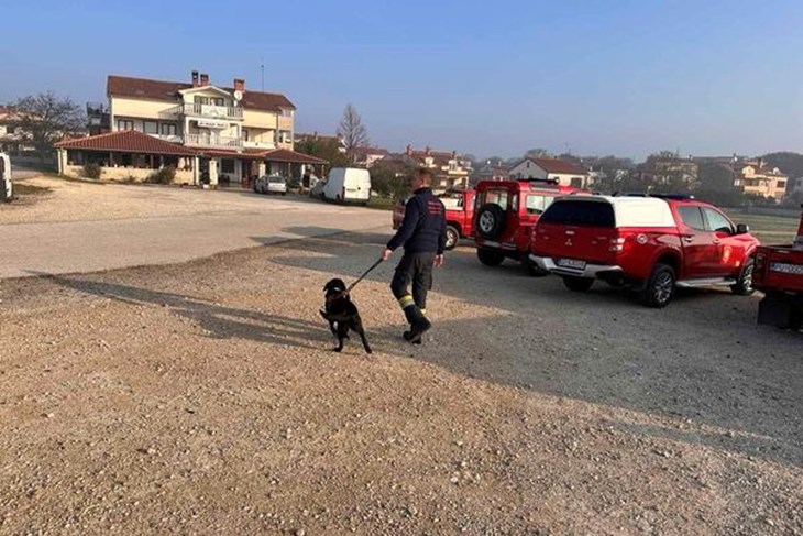 Potraga za Marijanom Terlevićem (Arhiva)