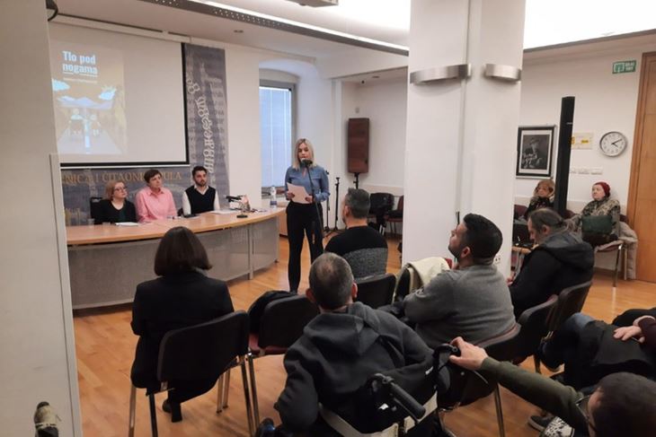 S promocije u Gradskoj knjižnici i čitaonici  (foto Grad Pula)