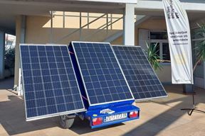 Veliki interes za solarne elektrane na Sunčanom  danu u Poreču (Foto: Grad Poreč)