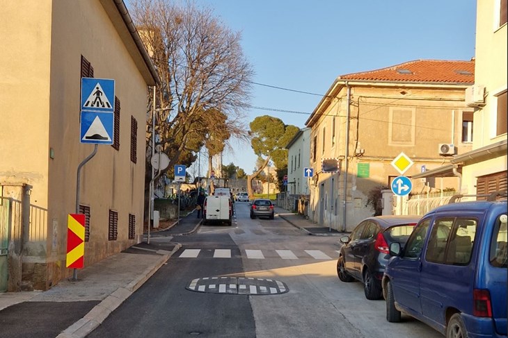 Nova organizacija prometa ( Foto: Grad Pula)