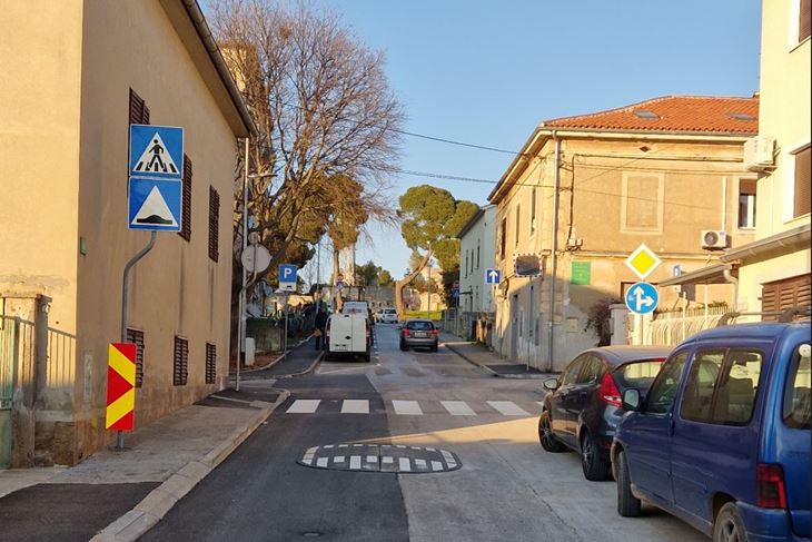 Nova organizacija prometa ( Foto: Grad Pula)