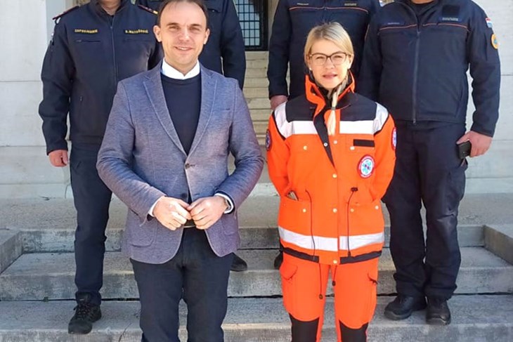 Primanje uoči Europskog dana 112 (Foto: Grad Poreč)
