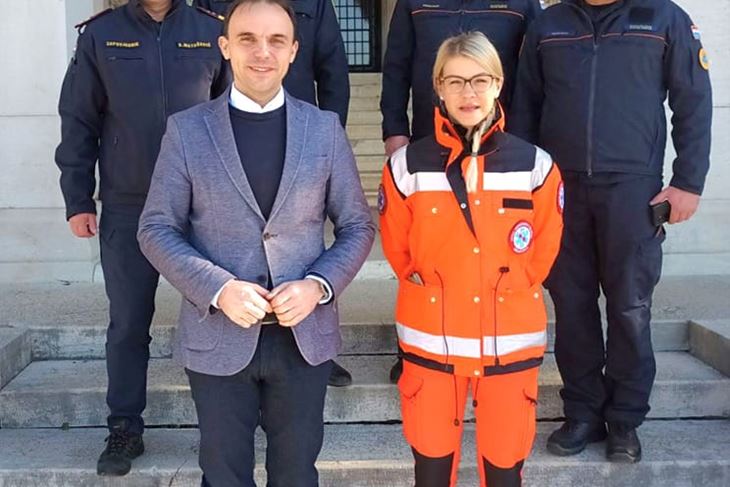 Primanje uoči Europskog dana 112 (Foto: Grad Poreč)
