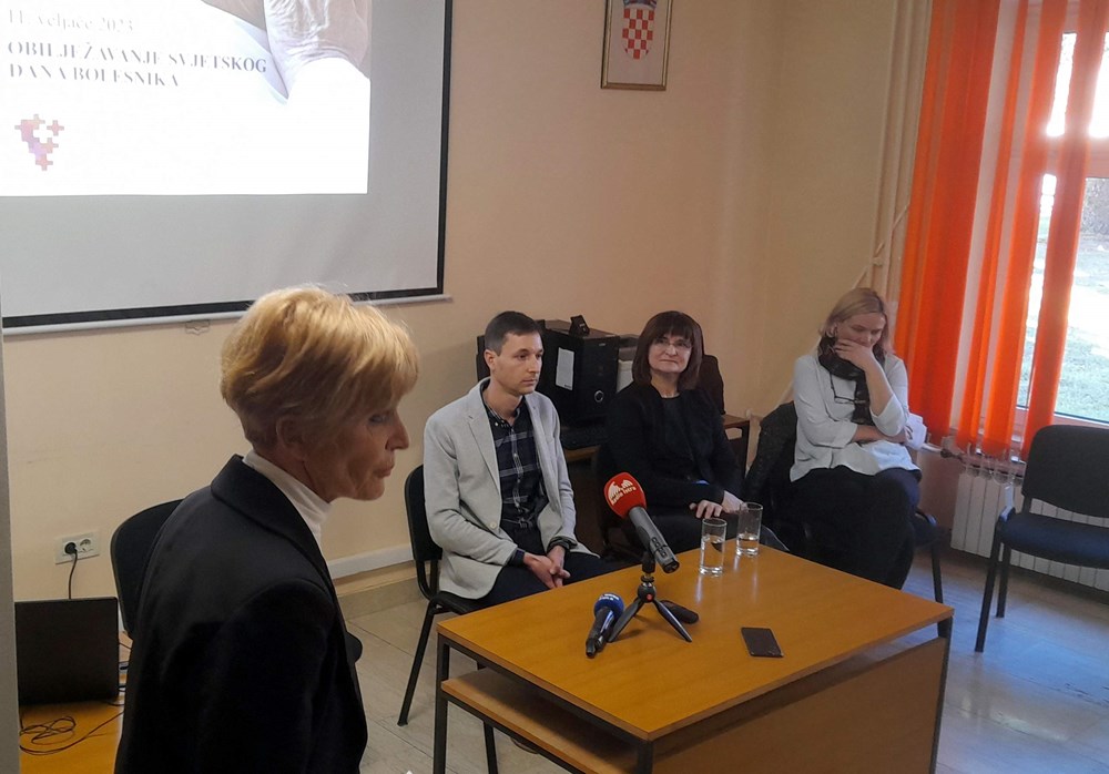 Istarski domovi zdravlja obilježili Svjetski dan bolesnika (Snimio Anđelo Dagostin)