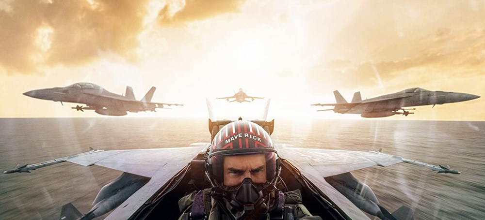 Avioni iz filma Top Gun 2