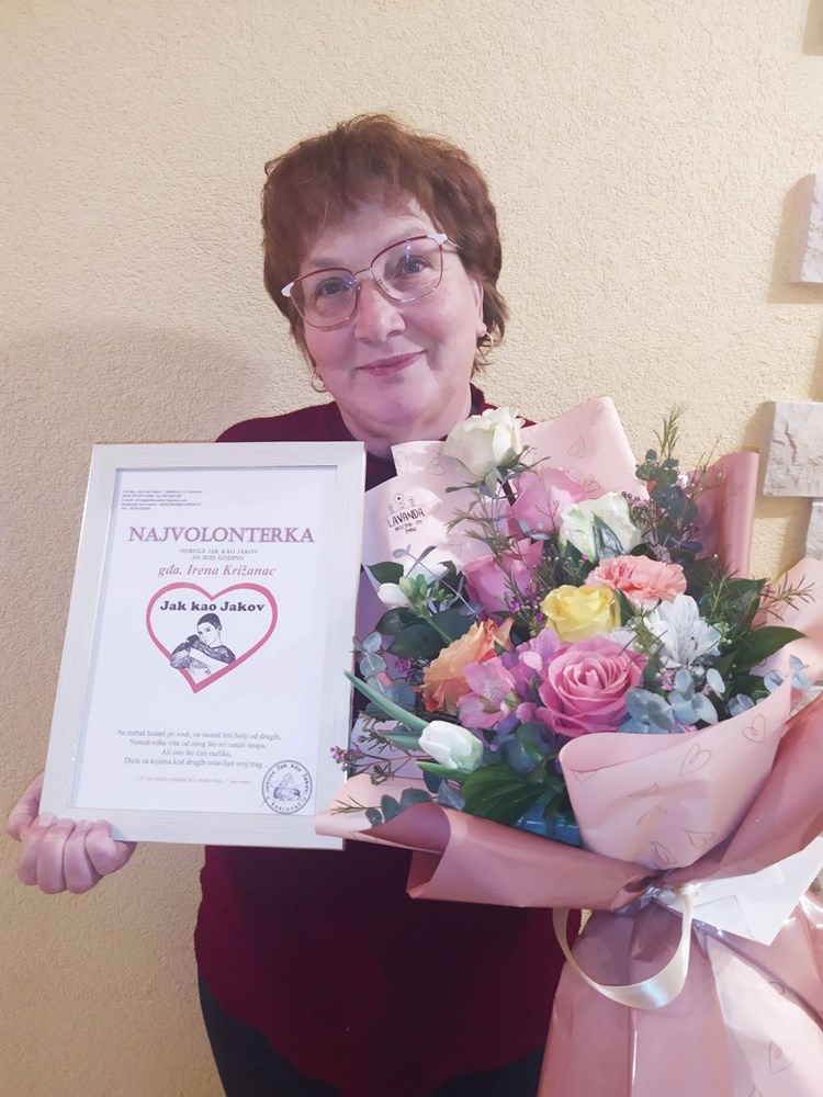 Irena Križanac (foto: Udruga "Jak kao Jakov"