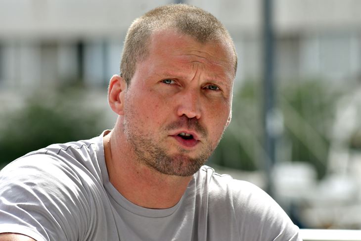 Zelg Galešić (snimio Milivoj MIJOŠEK)