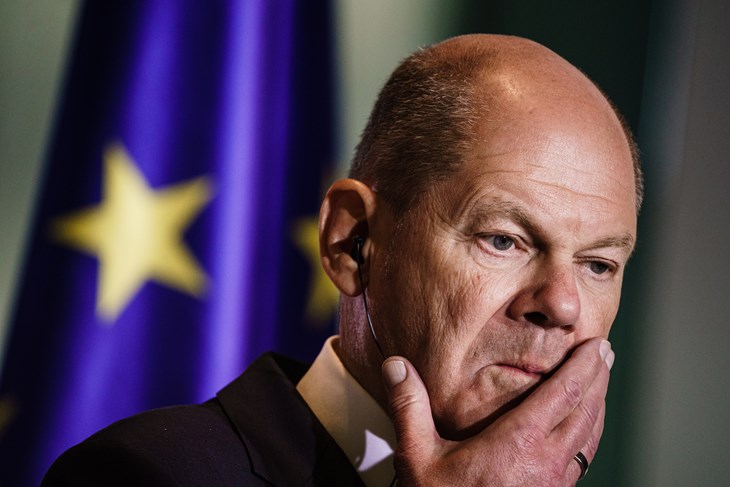 Olaf Scholz, njemački kancelar (EPA)