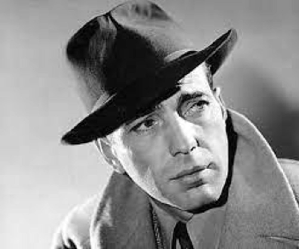 Humphrey Bogart, što je glumac bez šešira