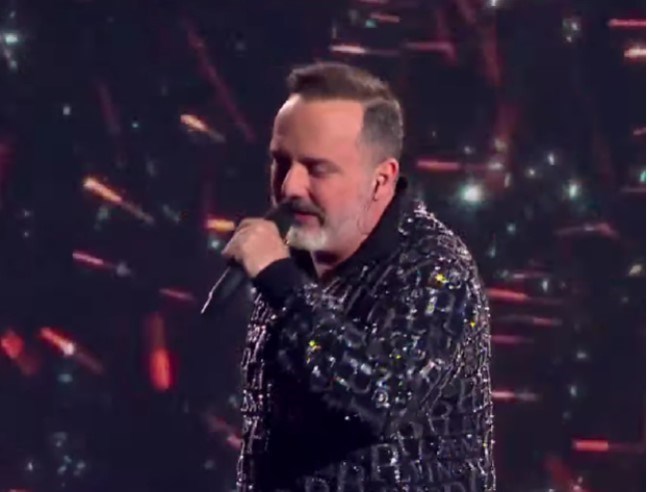 Tony Cetinski (Foto: HRT screenshot)