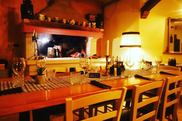 Restoran osteria Gardelin