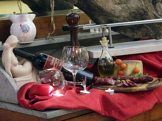 Restoran osteria Gardelin