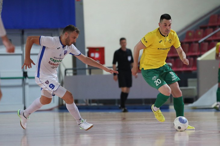 UBLAŽIO PORAZ - Manolo Bilić (Snimio Goran Šebelić / Cropix)