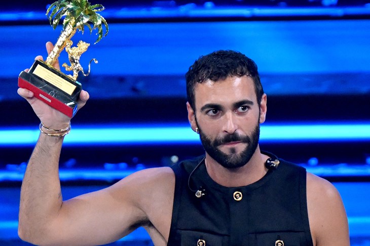 Marco Mengoni (Snimio Ettore Ferrari / EPA)