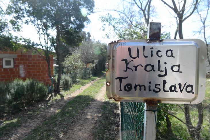 Beapravna gradnja u Marčani (snimio Dejan ŠTIFANIĆ)