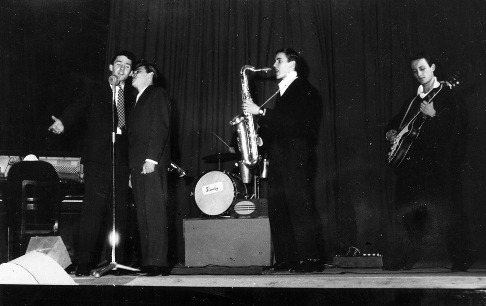 Grupa Romby u Kino Zagrebu, Pula, ožujak 1962.