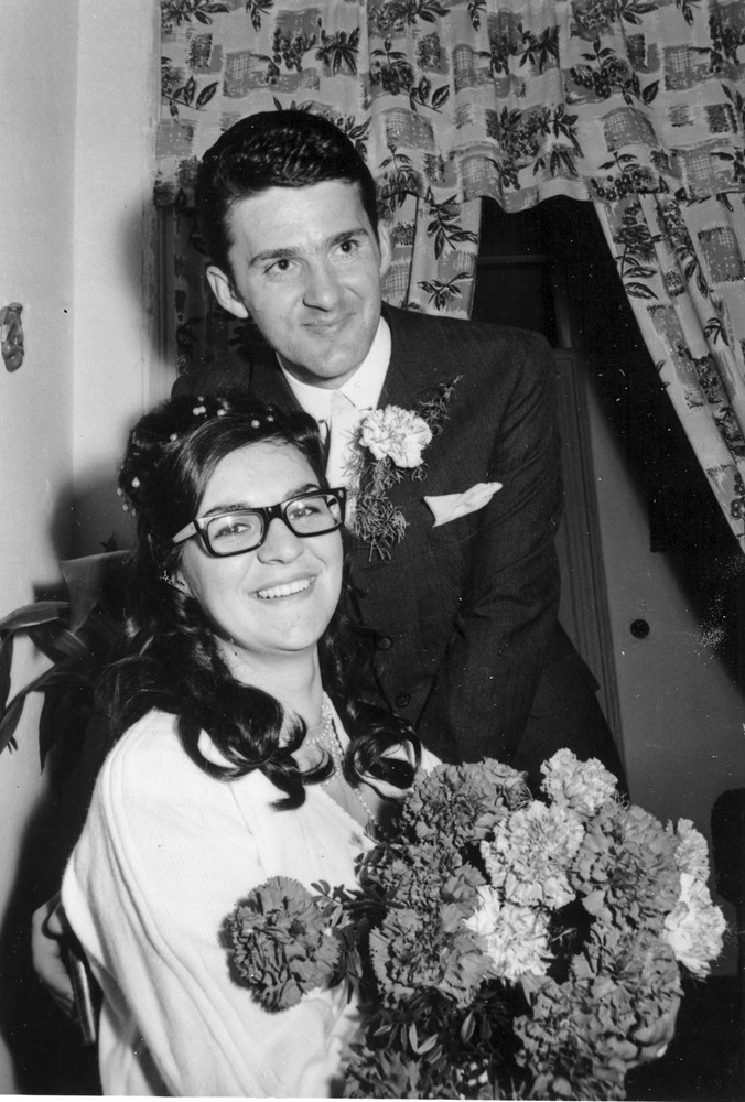 Gimnazijska ljubav koja traje 60 godina - Dunja i Oto Širec