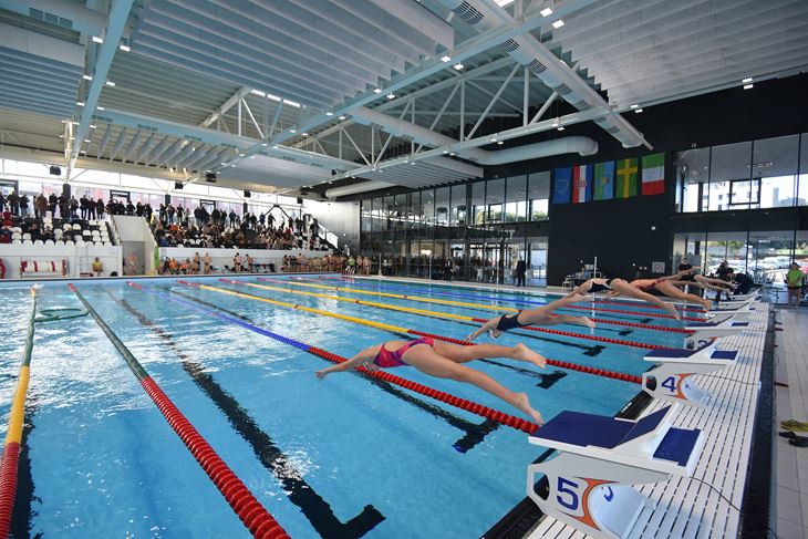 U Pula sportu su izračunali da su svaki radni dan u prosjeku imali više od 300 korisnika bazena (Snimio Duško Marušić Čiči)