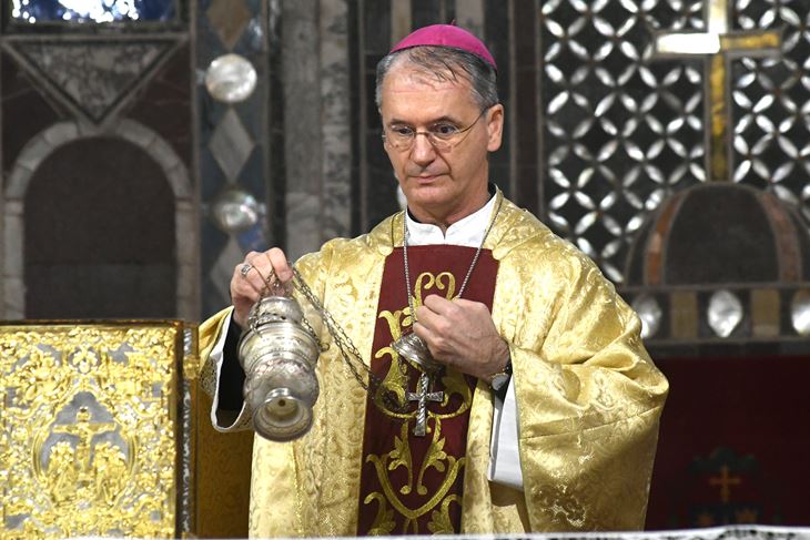 Mons. Dražen Kutleša (Snimio Milivoj Mijošek)