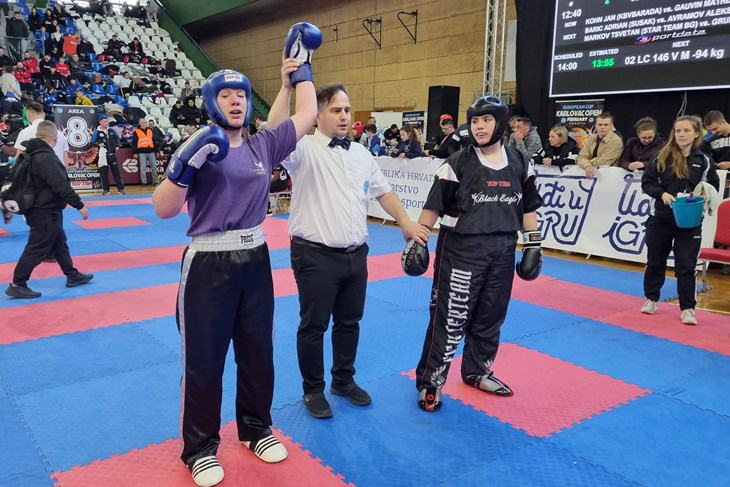 Europski kup u kickboxingu-Chiara Rytz 