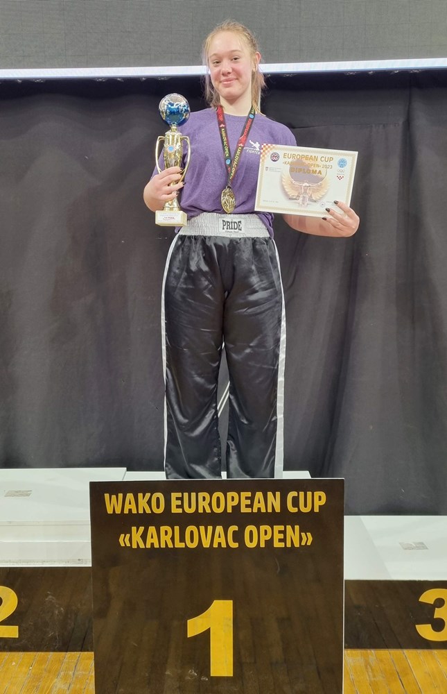 Chiari Rytz zlato i srebro na Europskom kupu
