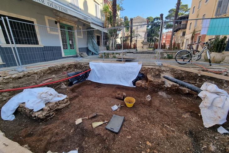Otkriveni najstariji nalazi dosad (Foto: Grad Poreč)