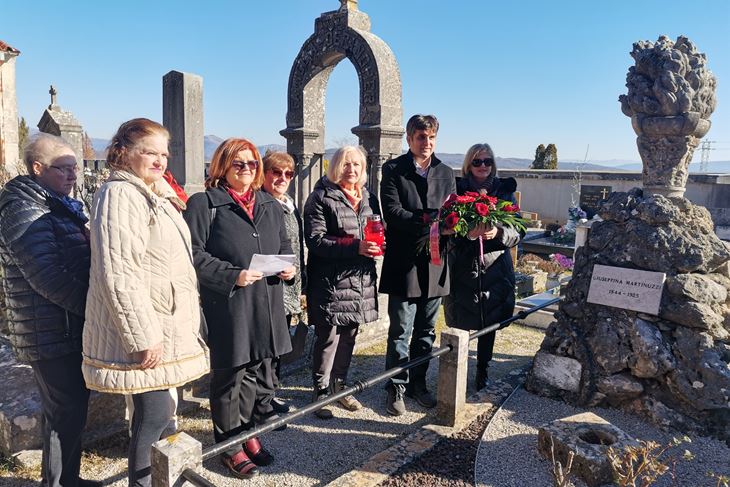 Predstavnici Zajednice Talijana G. Martinuzzi i Grada Labina