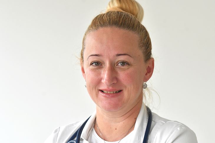 Dr. Ivana Šmit (snimio Milivoj MIJOŠEK)
