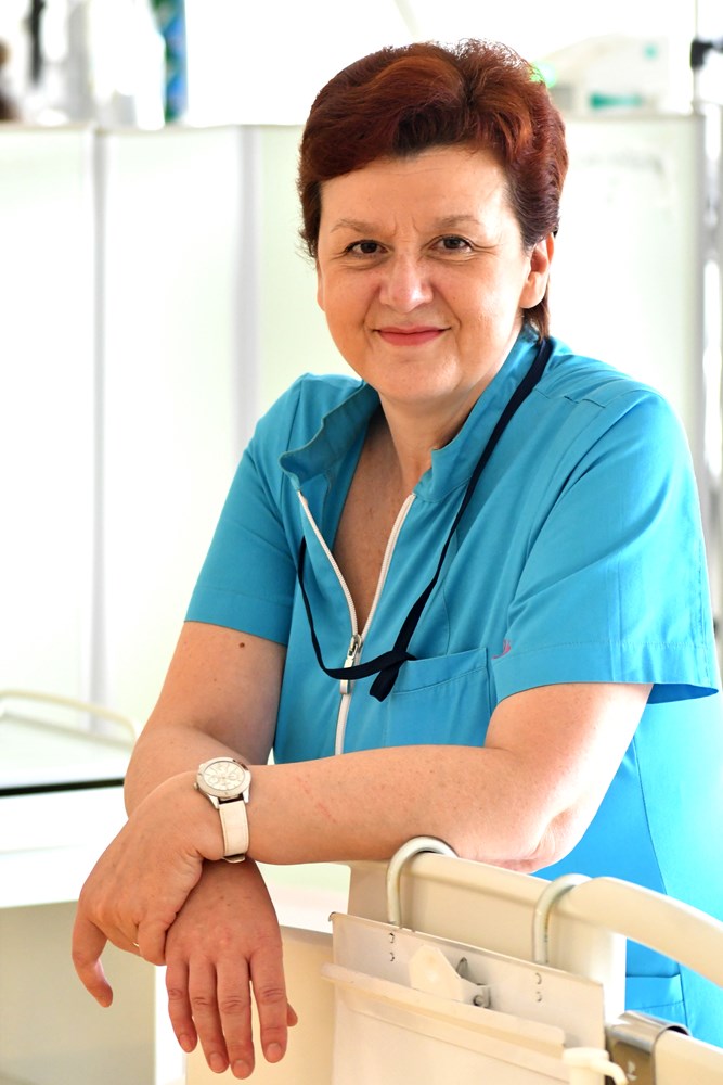 Dr. Daniela Fabris Vitković (snimio Milivoj MIJOŠEK)