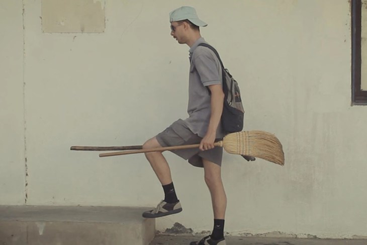 Iz filma "Živan pravi pank festival"