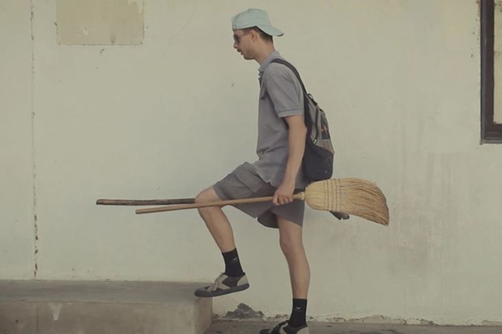 Iz filma "Živan pravi pank festival"