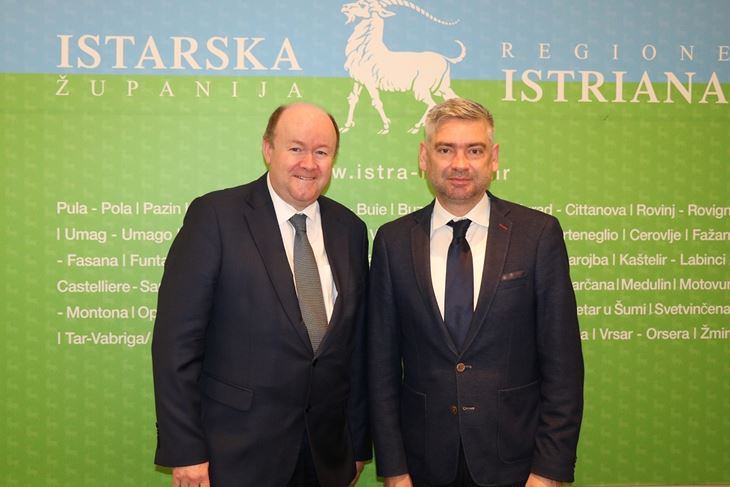 Boris Miletić i Mark Ruaidhri Downlig
