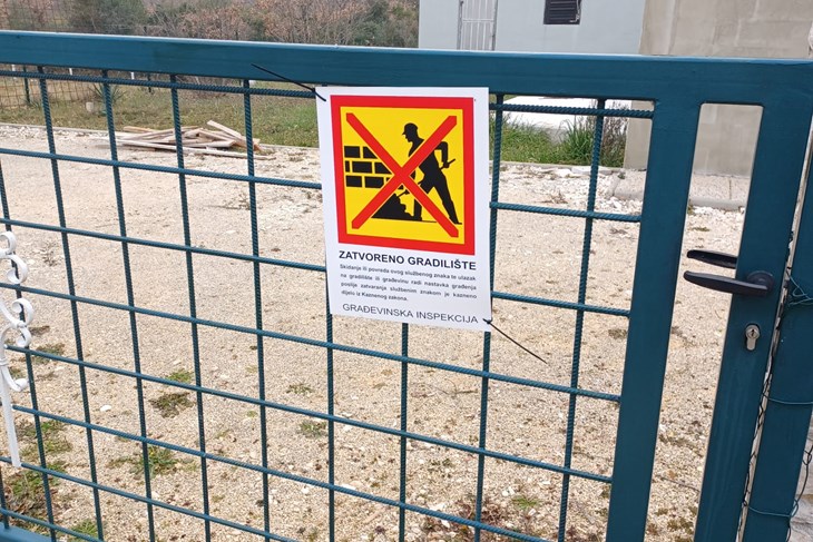 Zatvoreno gradilište