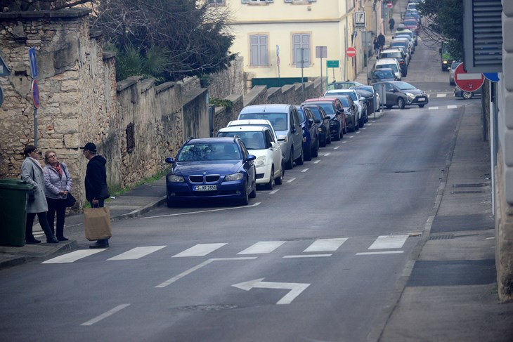 Ubuduće naplata i u Ulici sv. Mihovila (Snimio Dejan Štifanić)