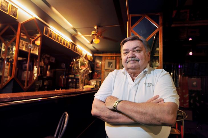 Legenda hrvatskog jazza, vibrafonist Boško Petrović (Snimio Marko Miščević/Cropix)