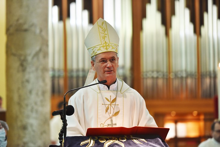 Mons. Dražen Kutleša (Snimio Duško Marušić Čiči)