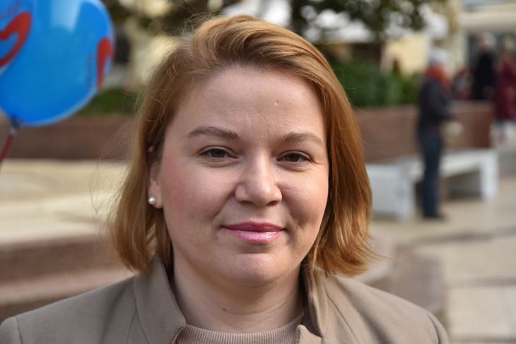 Dr. Kristina Đuherić (Snimio Duško Marušić Čiči)